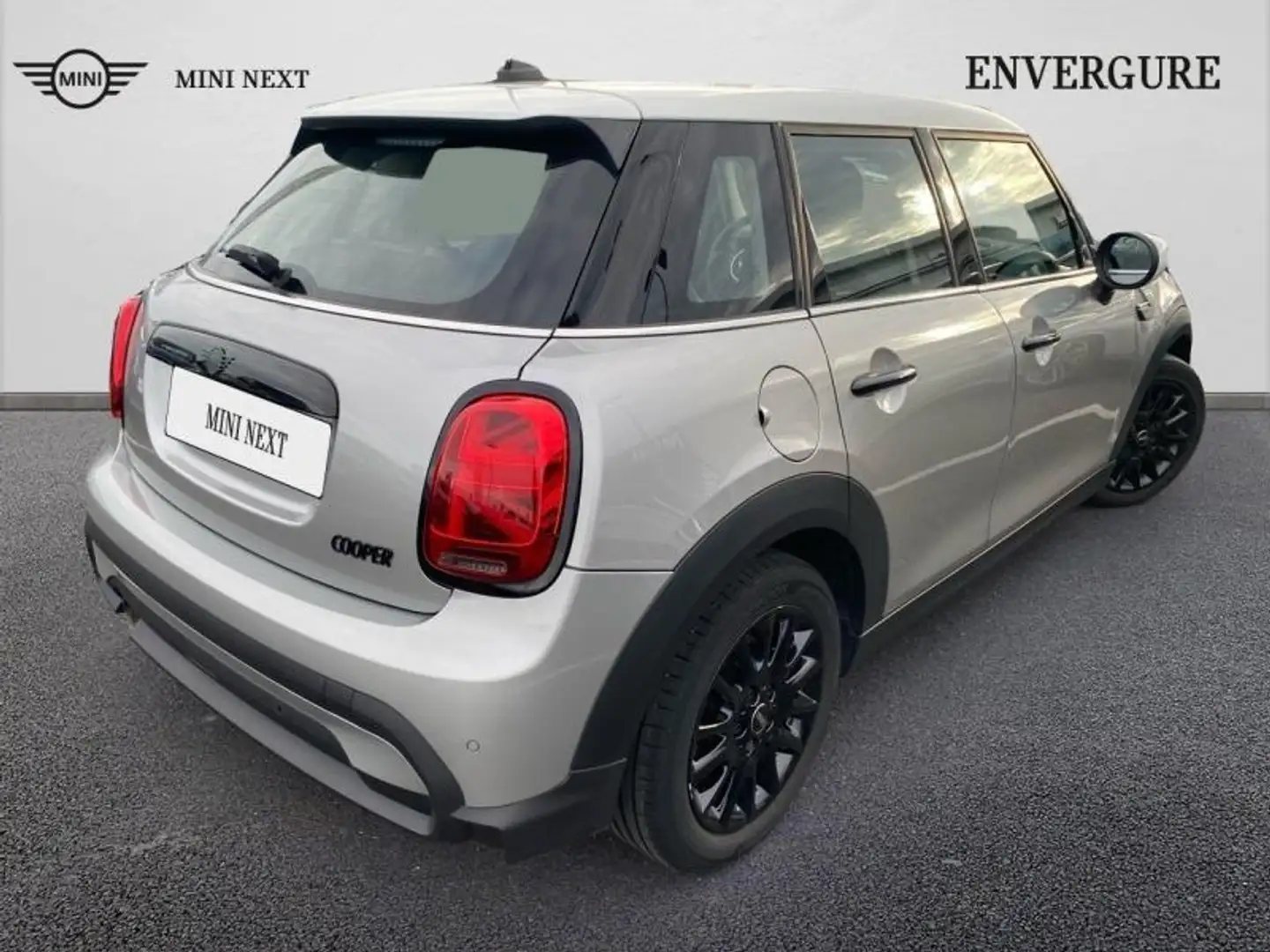MINI Cooper E Cooper 136ch Edition Premium Plus BVA7 Zilver - 2