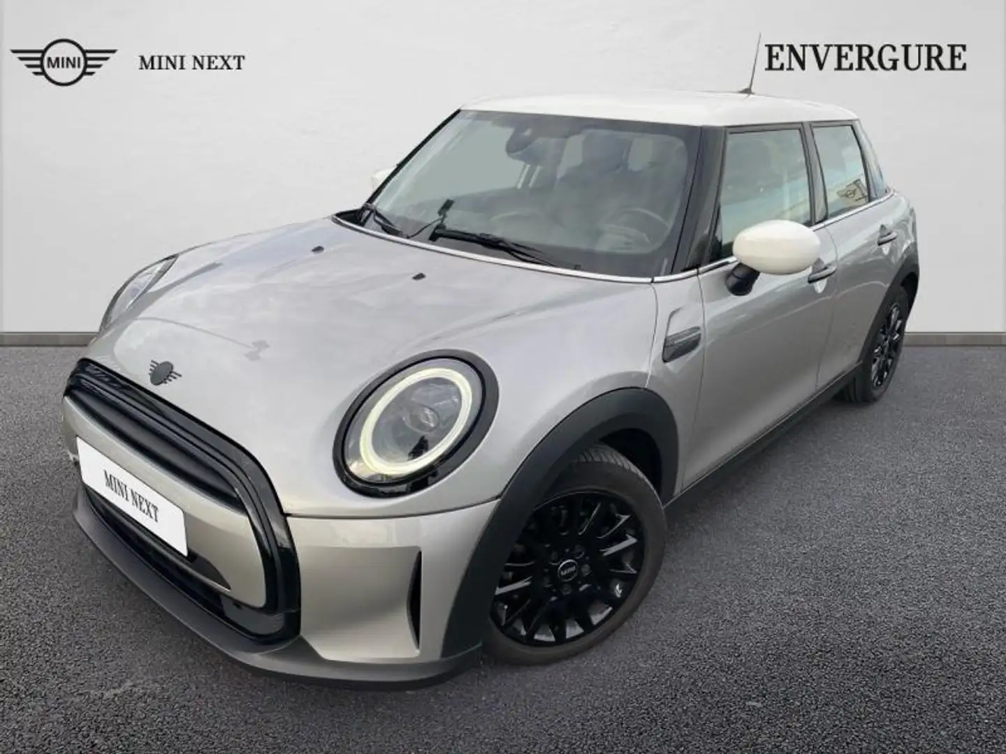 MINI Cooper E Cooper 136ch Edition Premium Plus BVA7 Zilver - 1