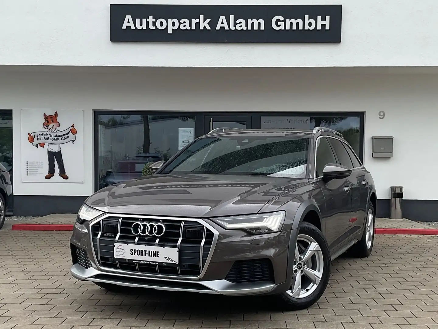 Audi A6 allroad quattro 50 TDI  Business  ACC Optik Braun - 1