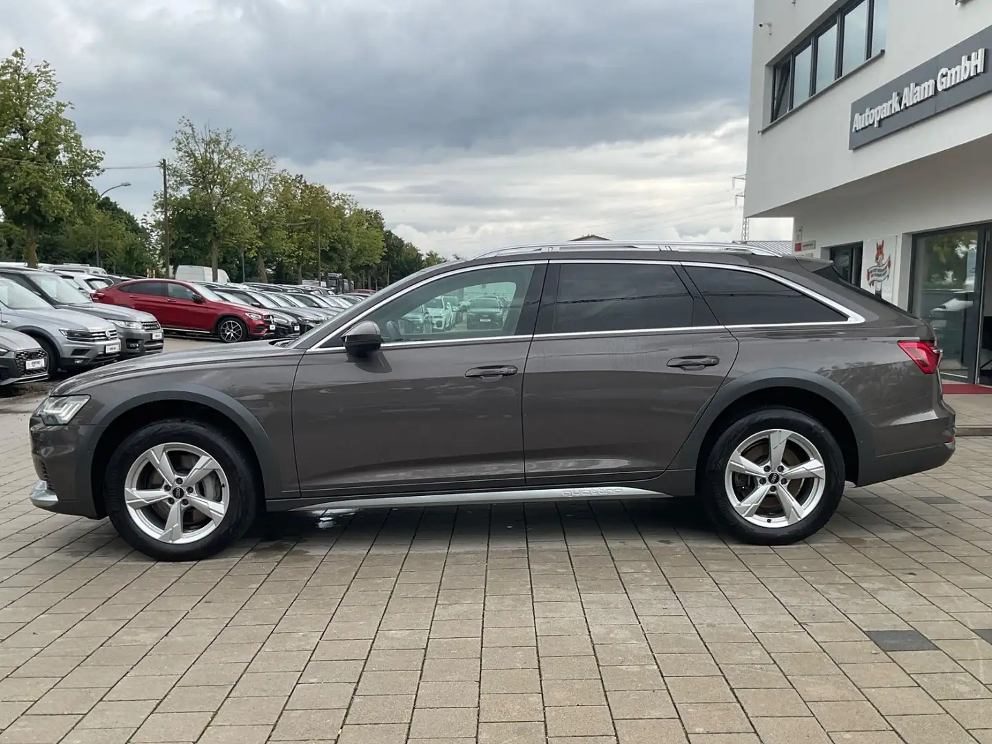 Audi A6 allroad quattro 50 TDI  Business  ACC Optik Braun - 2