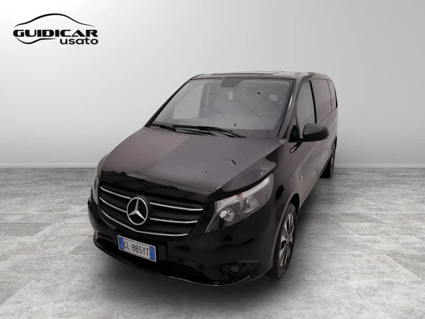 Mercedes-Benz Vito III 116 - vito 116 cdi compact mixto pro auto my20 Negro - 1