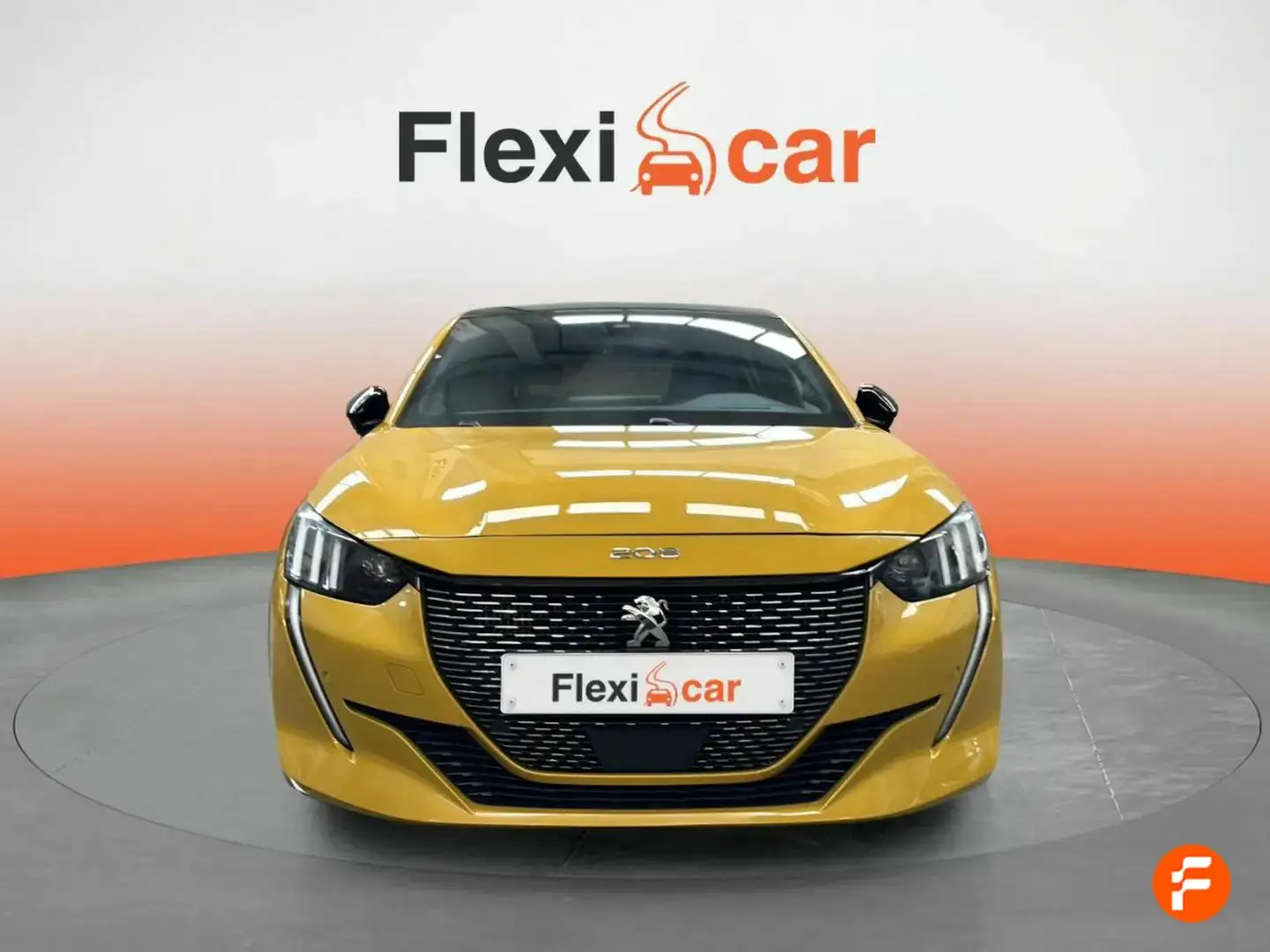 Peugeot 208 PureTech 73kW (100CV) GT Line Amarillo - 2