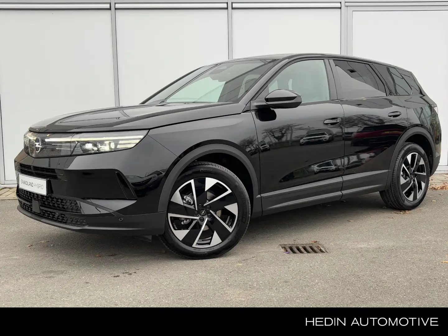 Opel Grandland 1.2 Turbo Hybrid GS | NEW MODEL | NU TE BESTELLEN Zwart - 1