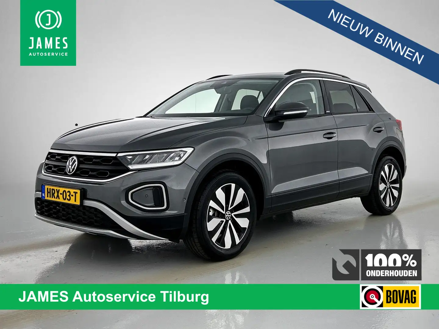 Volkswagen T-Roc 1.5 TSI MOVE DSG AD-CRUISE CAMERA CLIMA TREKHAAK Gris - 1