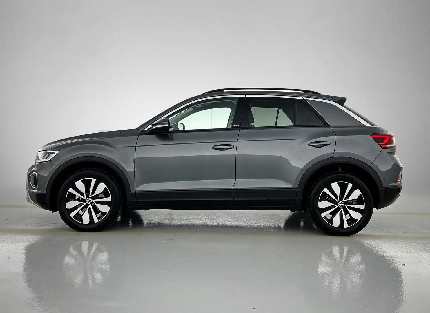 Volkswagen T-Roc 1.5 TSI MOVE DSG AD-CRUISE CAMERA CLIMA TREKHAAK Gris - 2