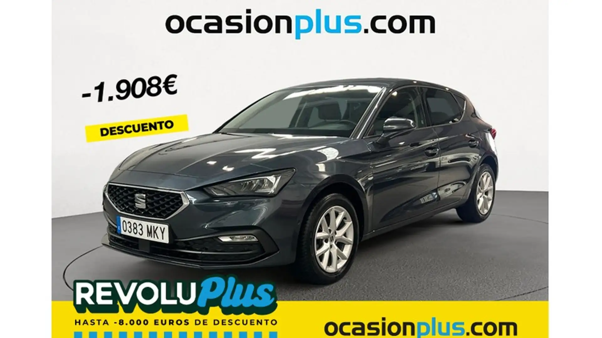 SEAT Leon 1.5 TSI S&S Style XS 130 Grijs - 1