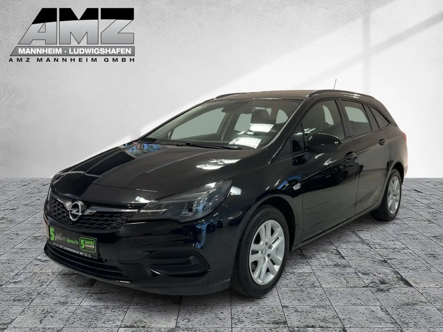 Opel Astra K Sports Tourer 1.2 Turbo  Edition LED Schwarz - 2