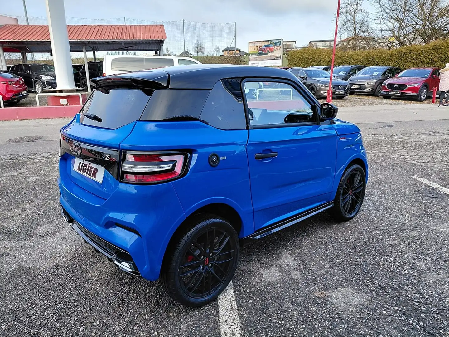 Ligier JS 50 SPORT ULTIMATE REVO+ Diesel +Servo + Klima *Aut... Blau - 2