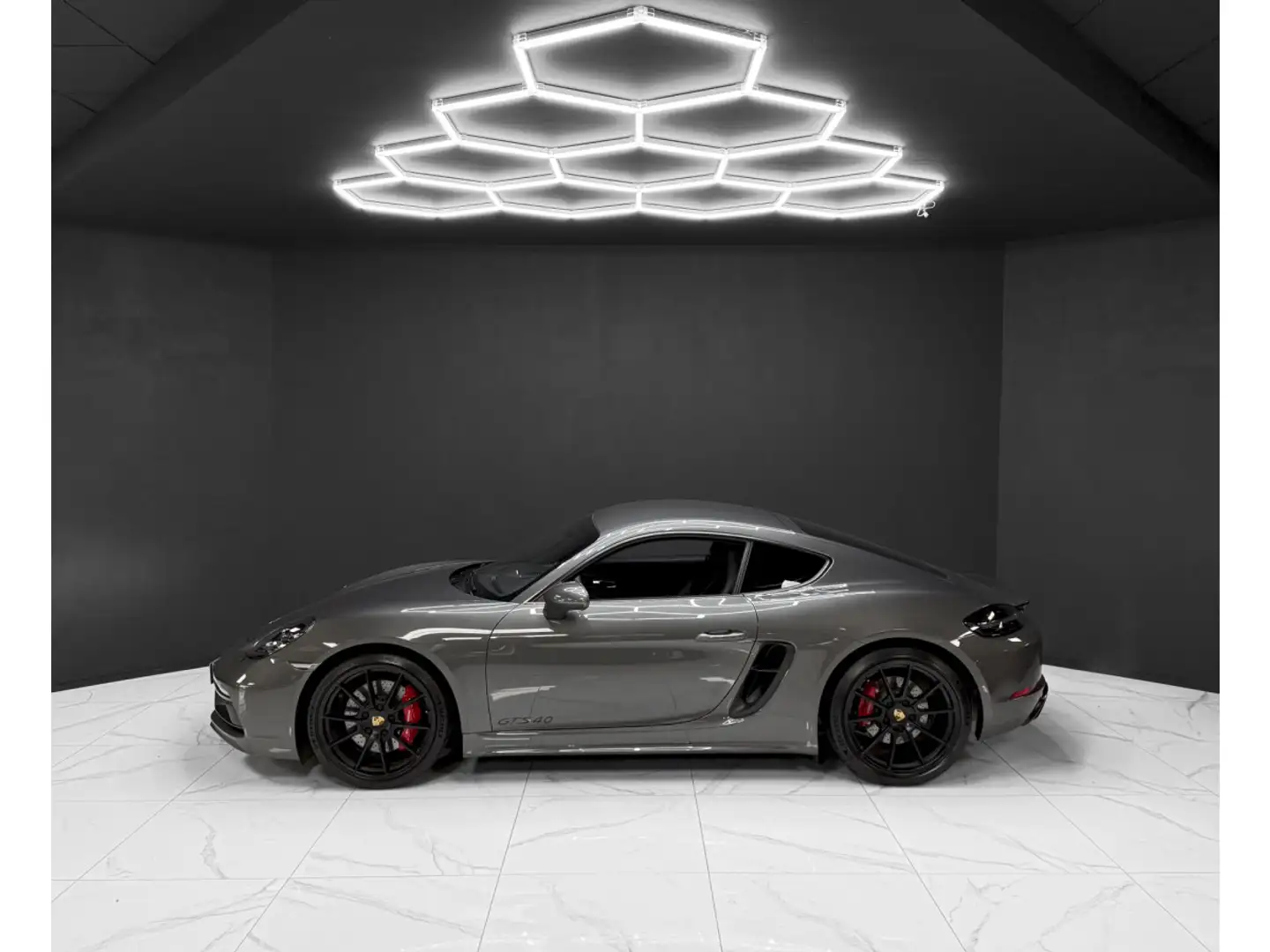 Porsche 718 Cayman GTS 4.0 PDK Front PPF Gris - 2