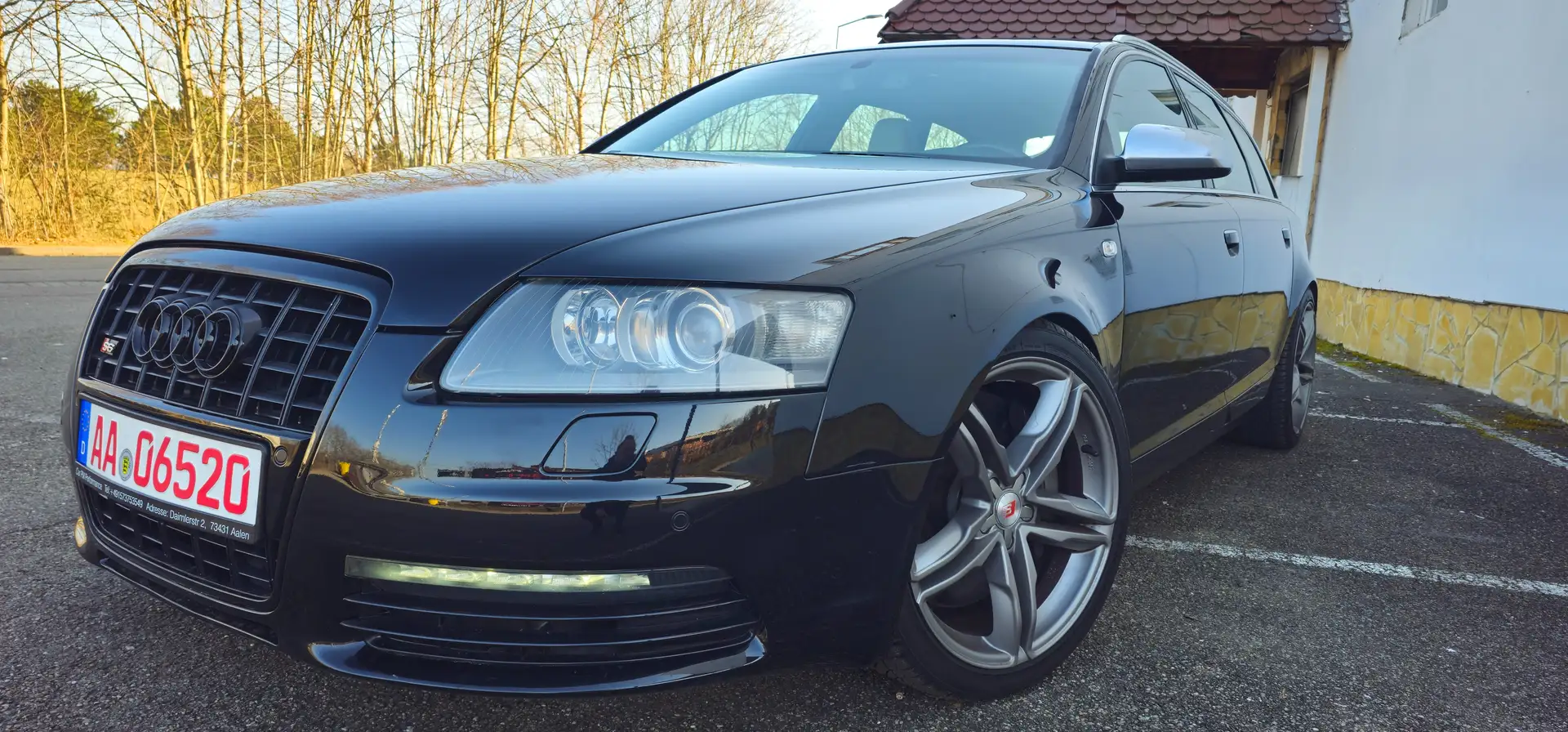 Audi S6 5.2 quattro Schwarz - 2