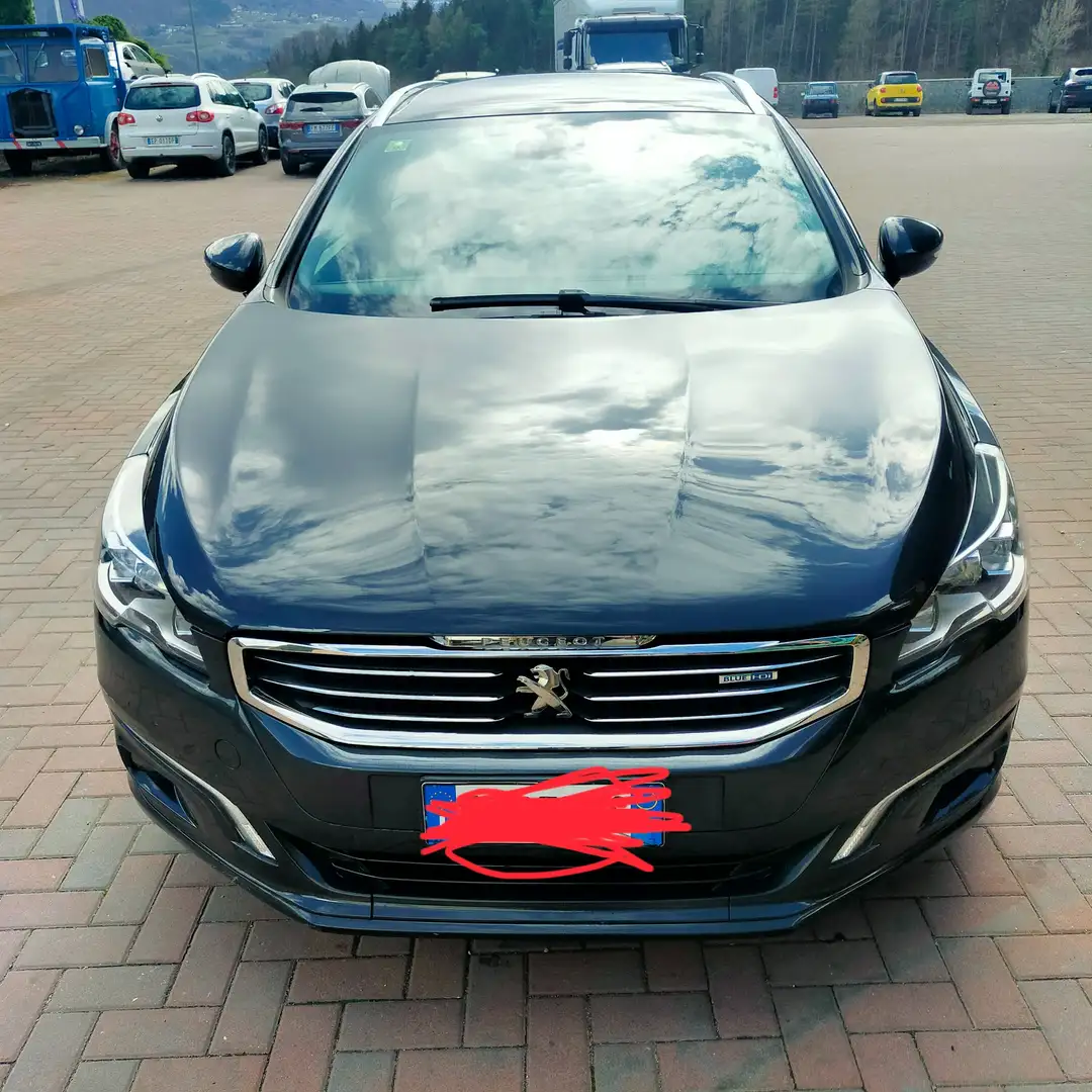 Peugeot 508 508 SW 1.6 bluehdi Business s Černá - 1