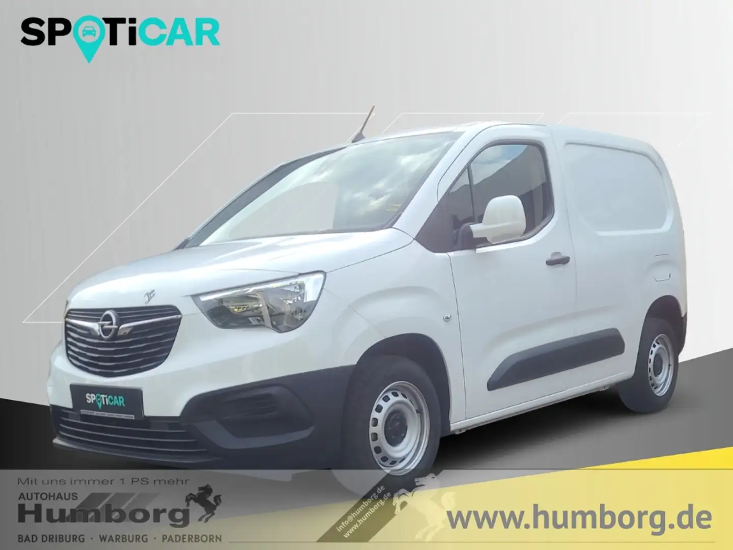 Opel Combo E Cargo 1.5 D Edition Musikstreaming LenkradHZG Ke Weiß - 1