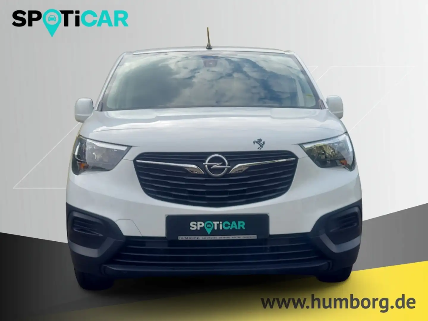 Opel Combo E Cargo 1.5 D Edition Musikstreaming LenkradHZG Ke Weiß - 2