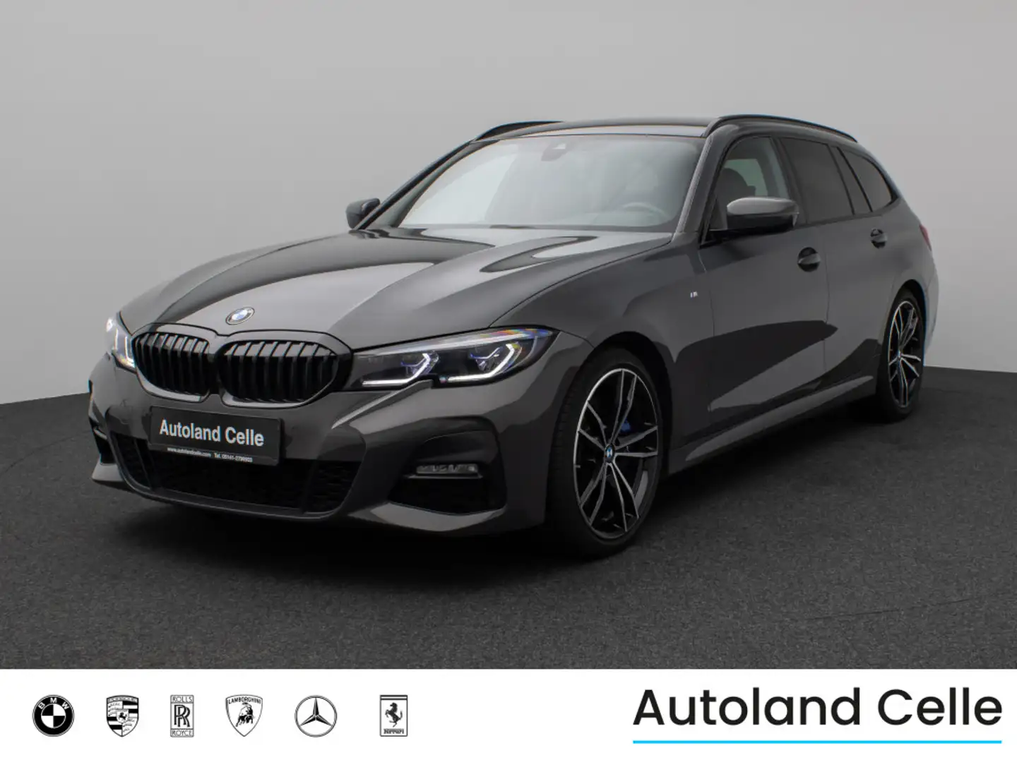 BMW 320 M Sport Kamera Laser DAB HiFi Komfort Alarm Gris - 1