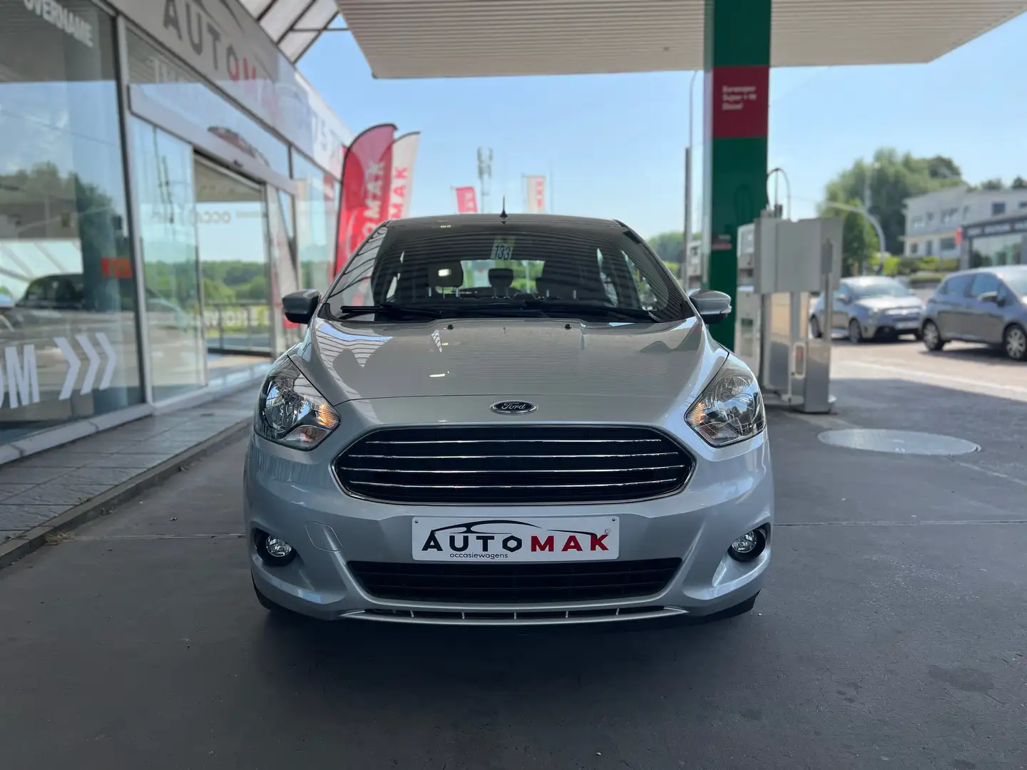 Ford Ka/Ka+ Ka+ 1.2i Black Edition Zilver - 1