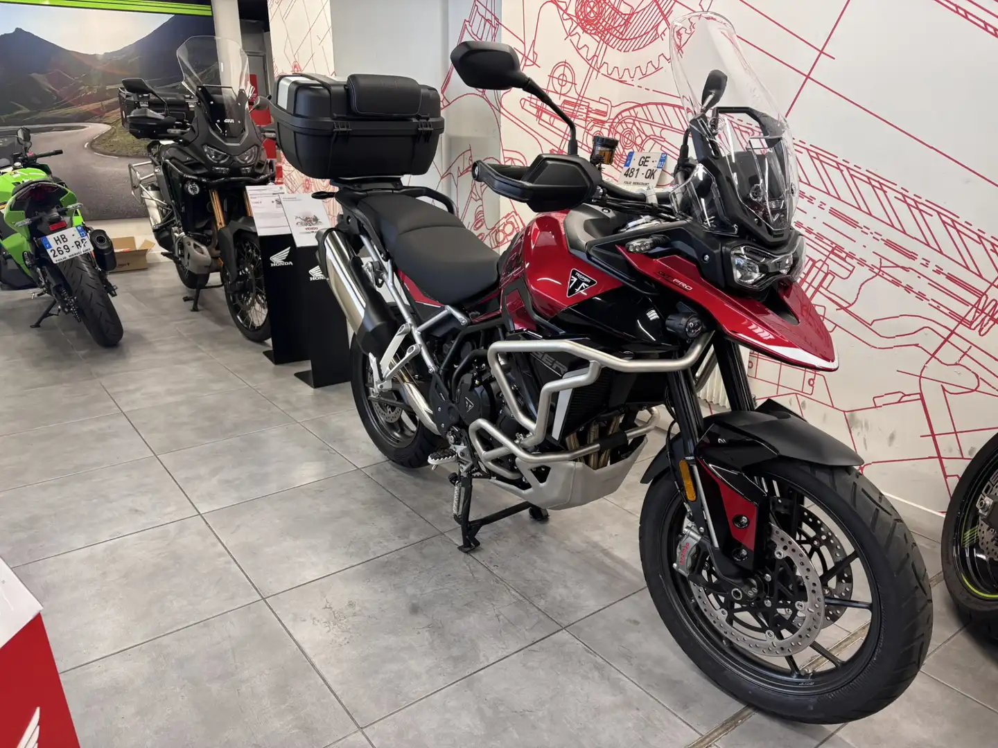 Triumph Tiger 900 - 1