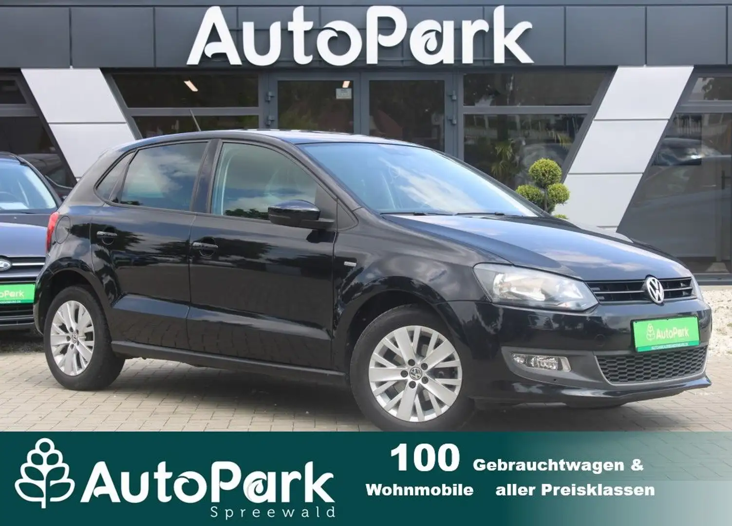 Volkswagen Polo V Life BlueMotion/BMT Schwarz - 1