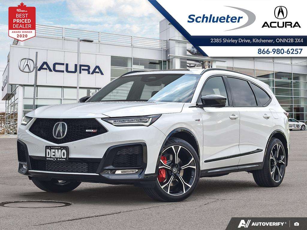 2026 Acura MDX Type S Ultra - No Accidents! 1 Owner!