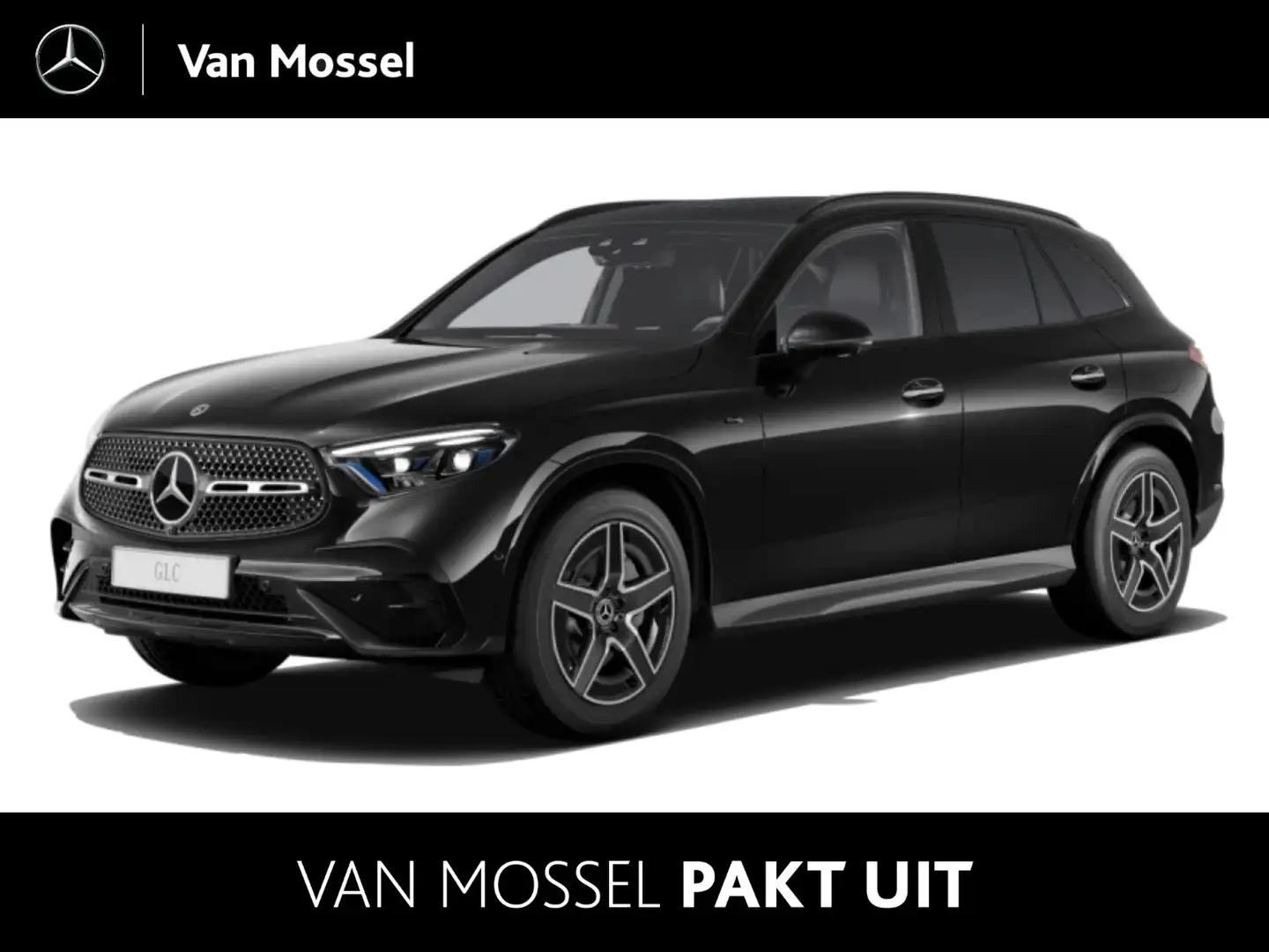 Mercedes-Benz GLC 400 e 4MATIC AMG Line /AMG Premium pakket/Night-pakket Noir - 1