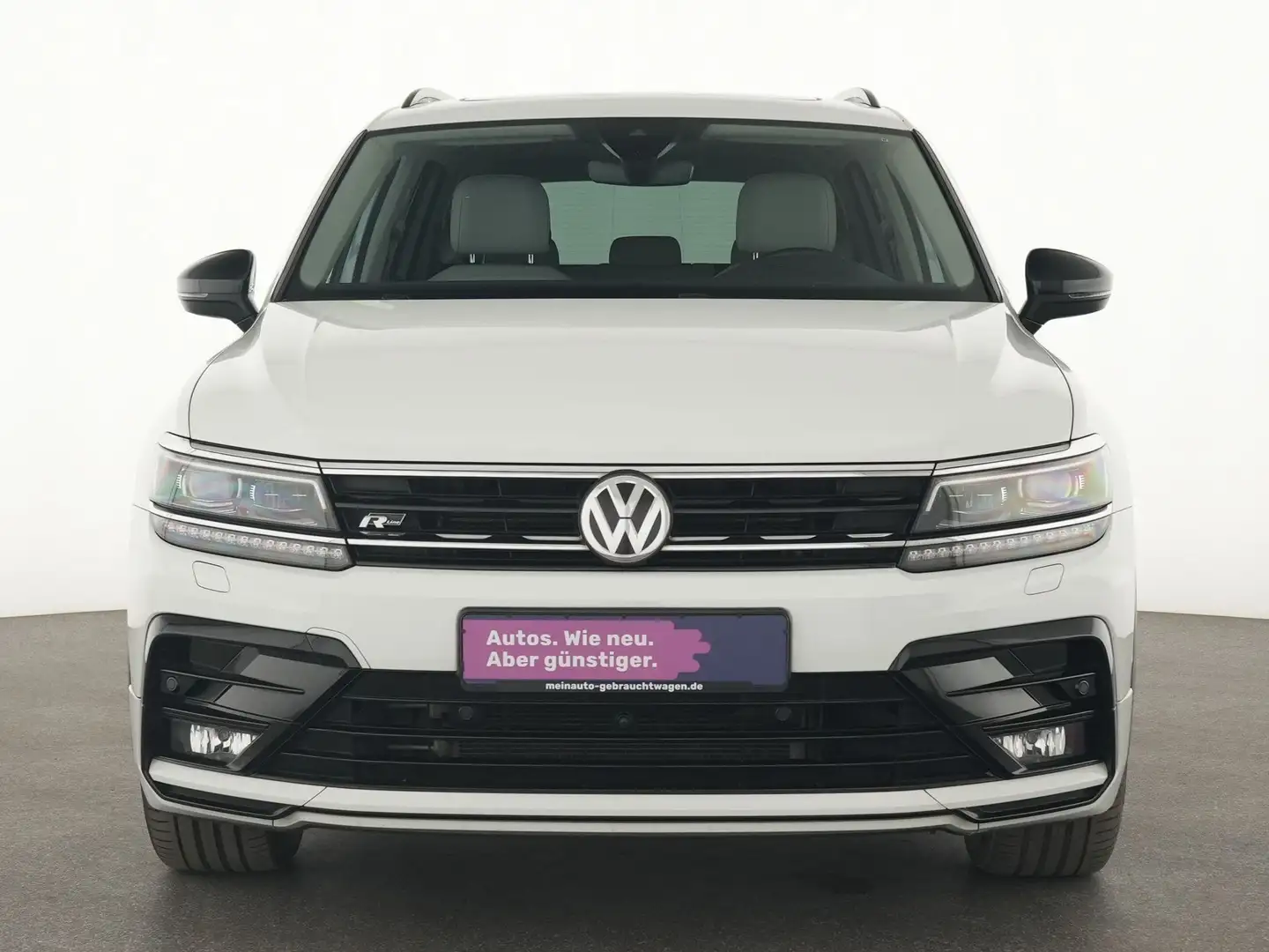 Volkswagen Tiguan R-Line Allspace|ACC|Keyless|Pano|Leder Weiß - 2