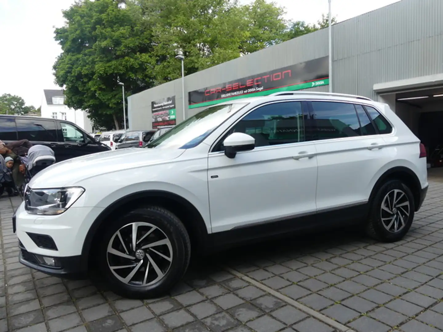Volkswagen Tiguan 2.0 TDI Join ACC/SPURH/ NAVI/DAB/150PS Fehér - 2