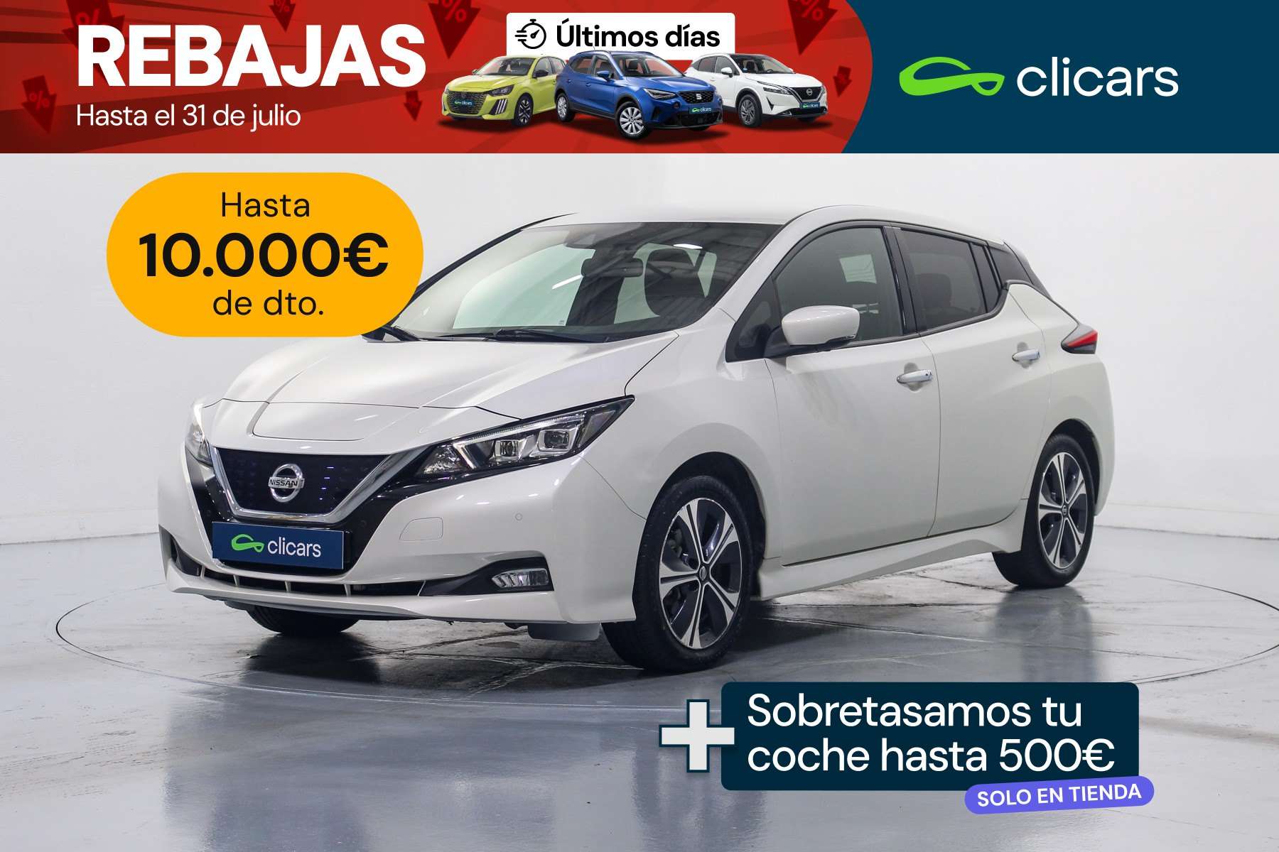 Nissan Leaf 40 kWh N-Connecta - foto 1