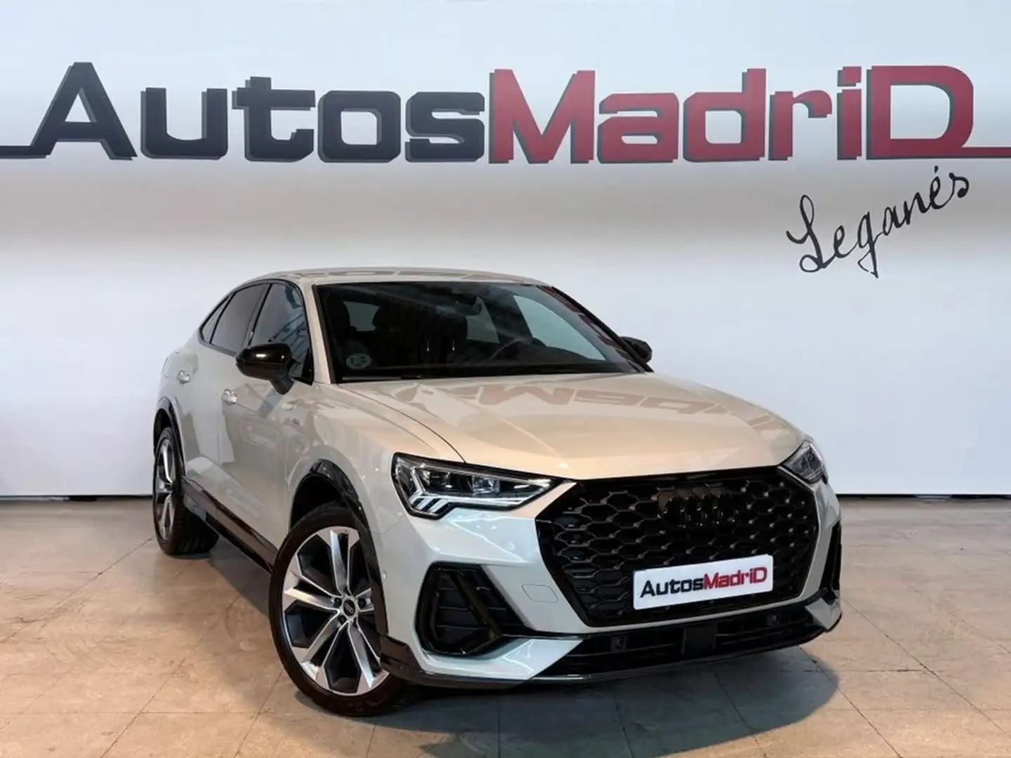 Audi Q3 Black line 35 TDI 110kW (150CV) S tronic Wit - 1