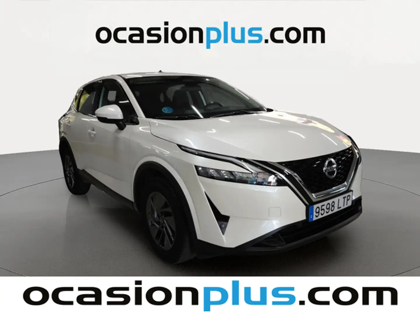 Nissan Qashqai 1.3 DIG-T mHEV 12V Acenta 4x2 Aut. 116kW Blanco - 2