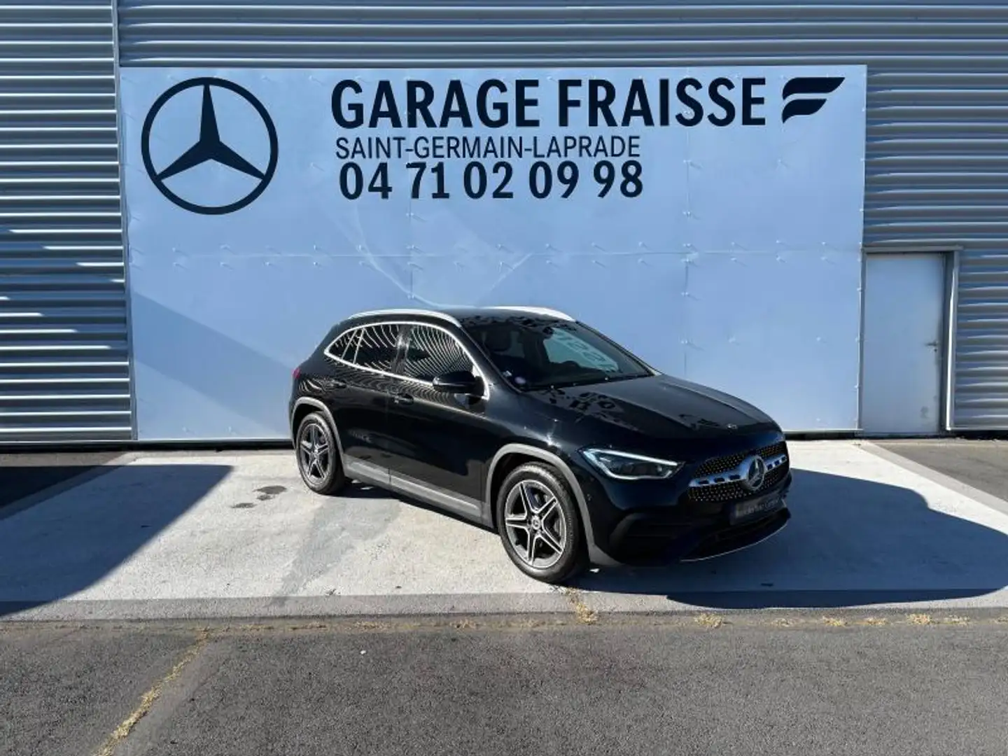 Mercedes-Benz GLA 200 200 163ch AMG Line 7G-DCT Nero - 2