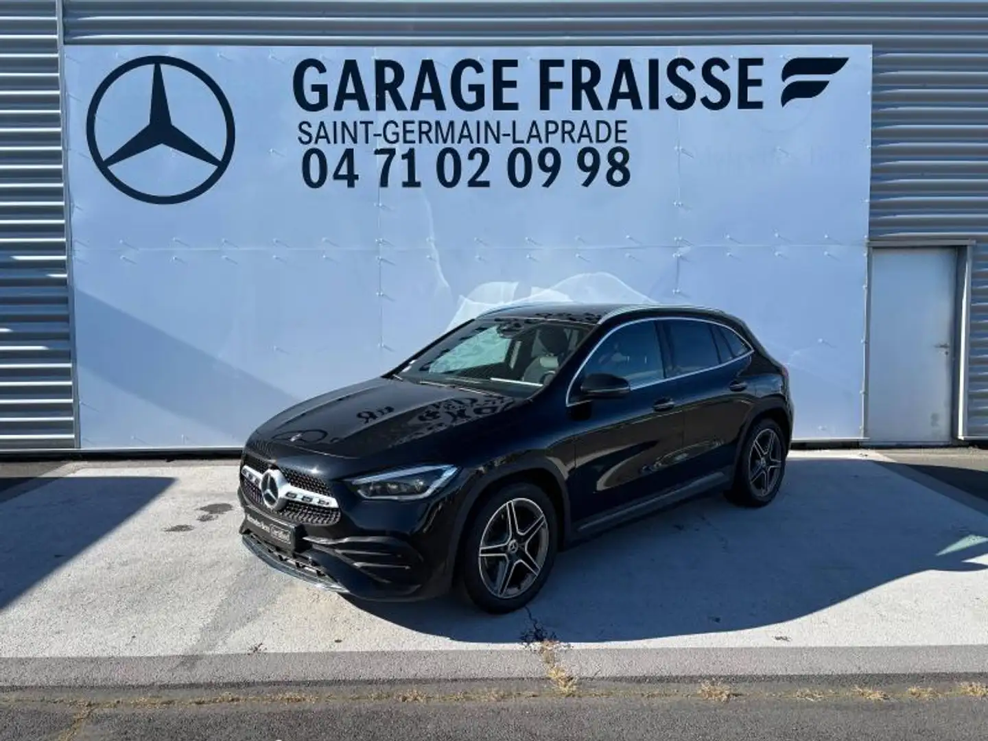 Mercedes-Benz GLA 200 200 163ch AMG Line 7G-DCT Nero - 1