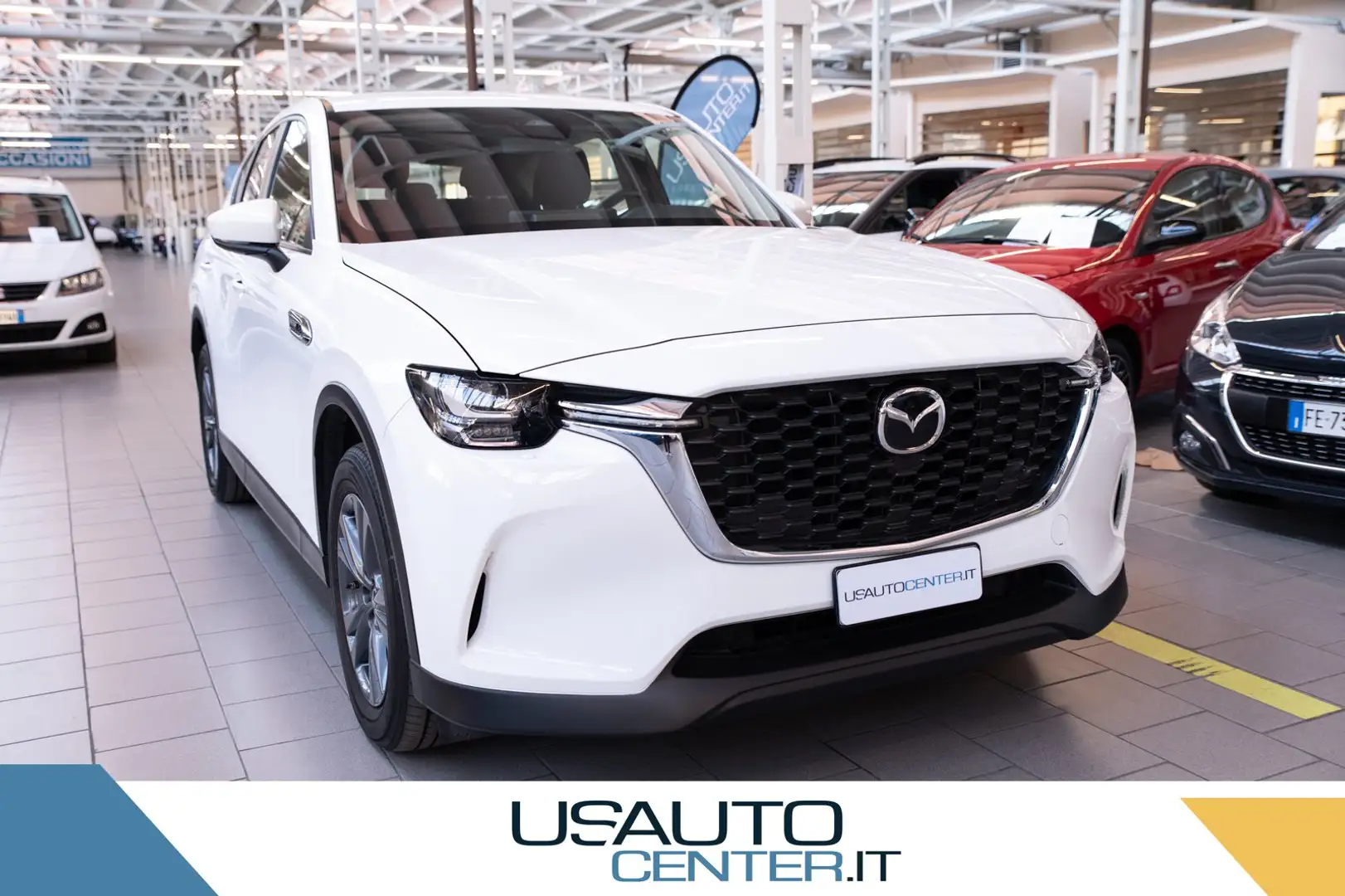 Mazda CX-60 2.5 phev Exclusive Line Comfort DriverAssistance - 2