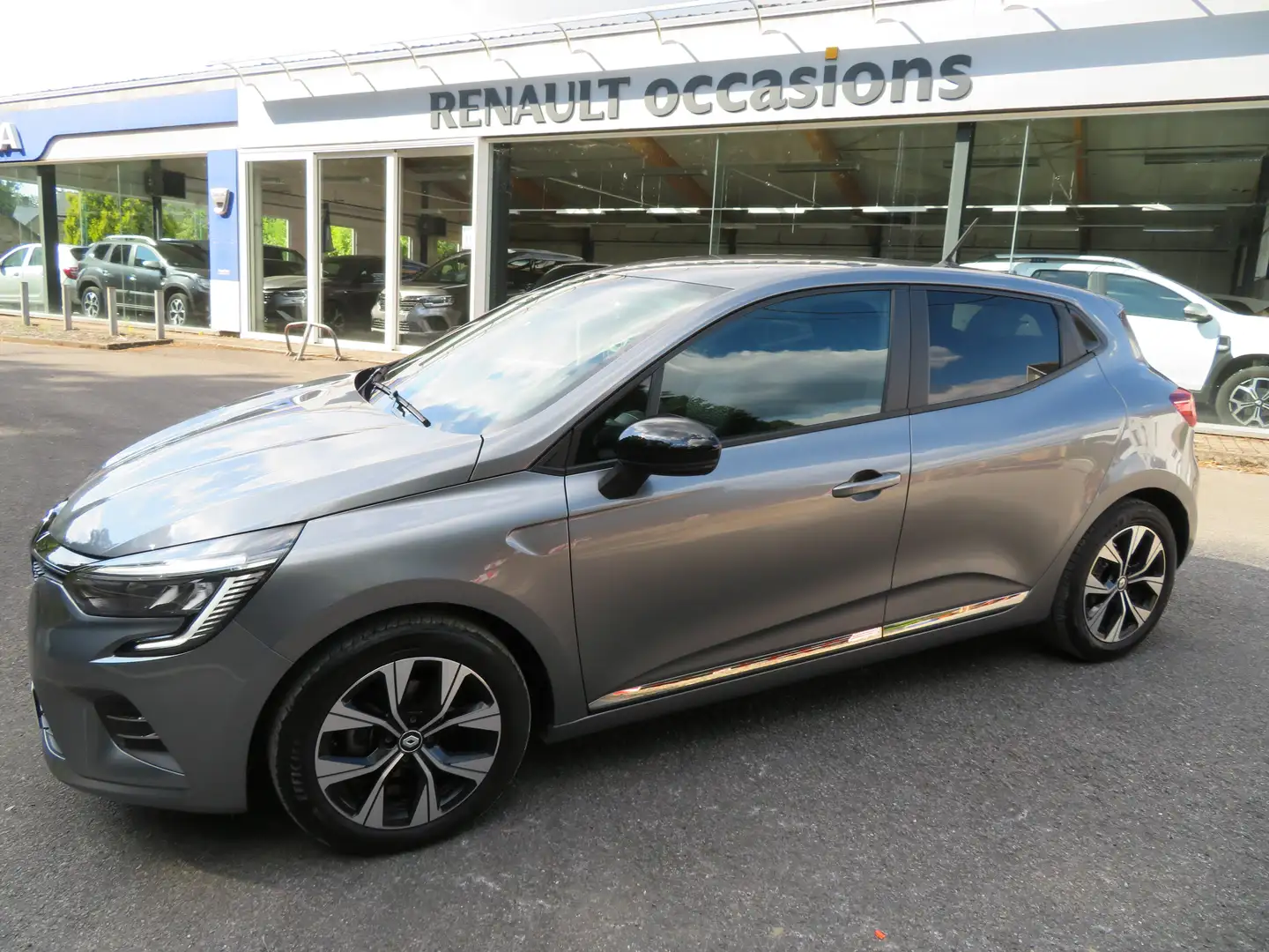 Renault Clio Clio 1.0 TCe Evolution Grijs - 1