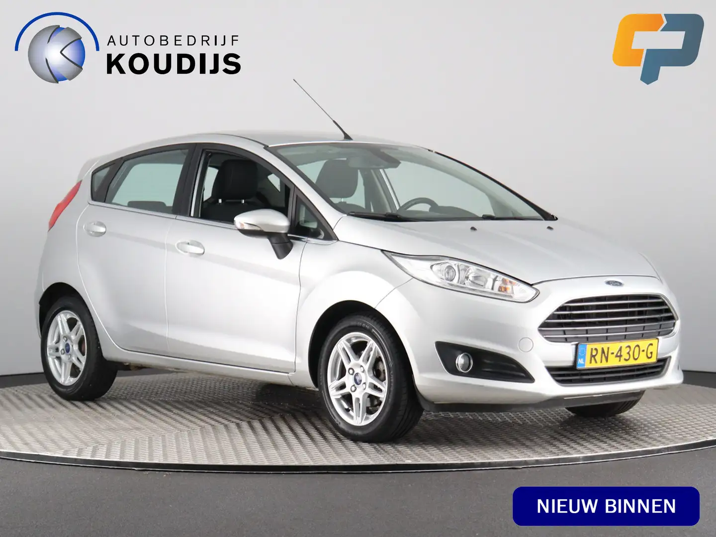 Ford Fiesta 1.0 Titanium (Stoelverwarming / Bluetooth) Gris - 1