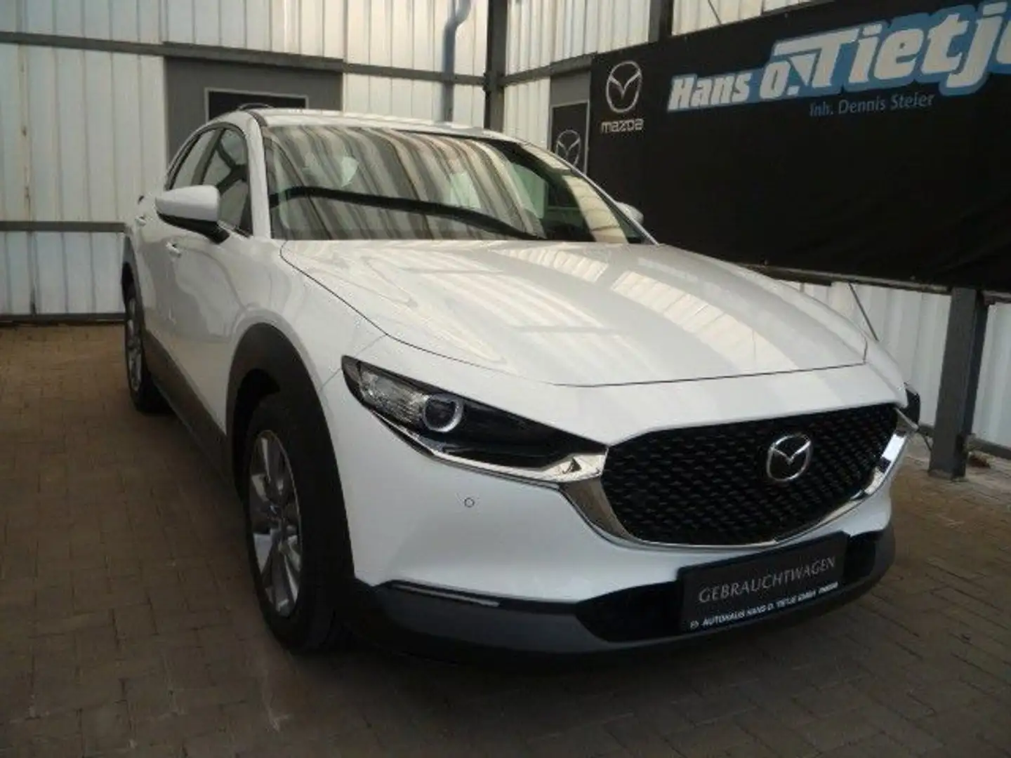 Mazda CX-30 L SKYACTIV-G 2.0 M Hybrid 6GS AL-SELECTIO Blanc - 1