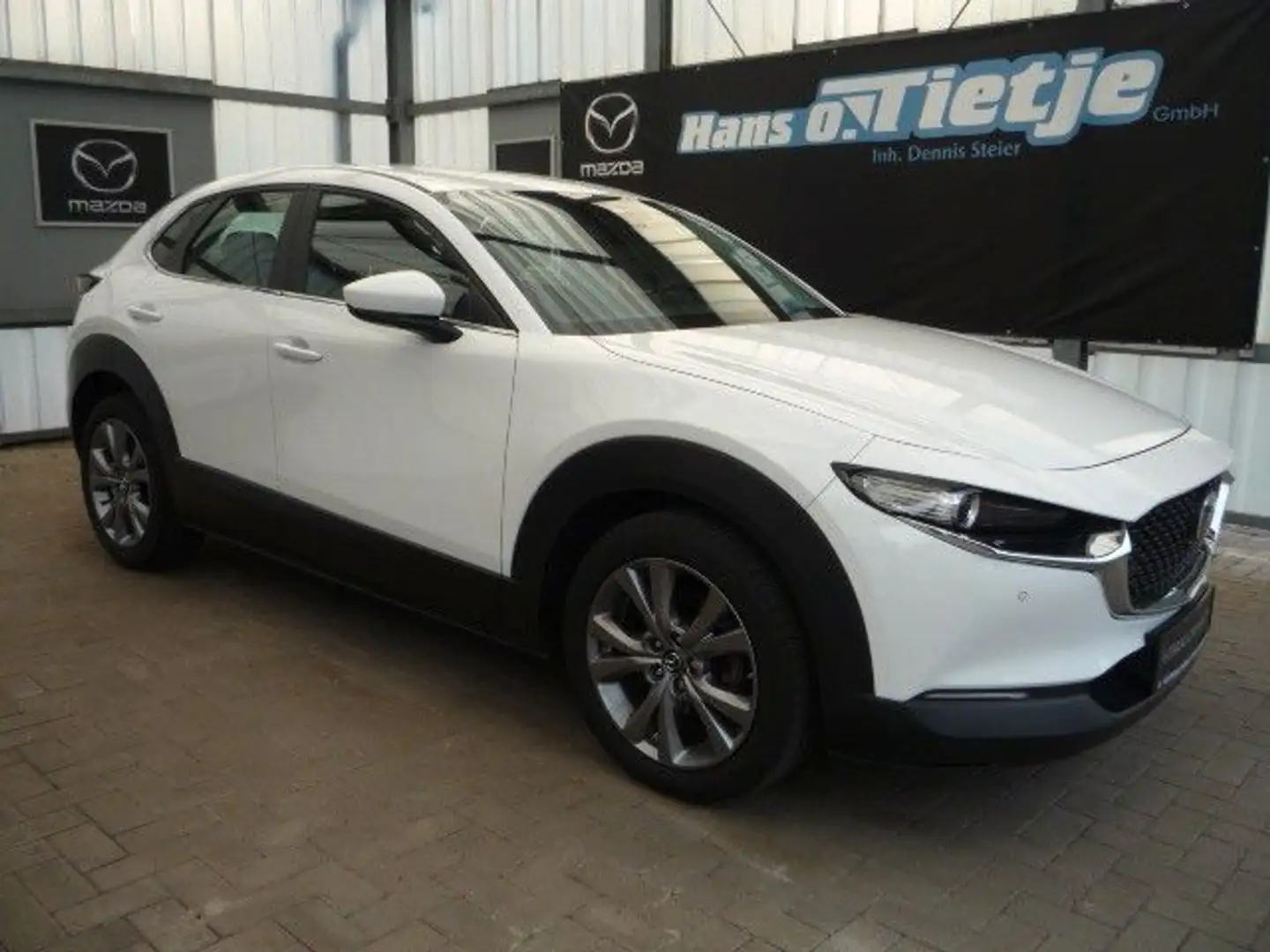 Mazda CX-30 L SKYACTIV-G 2.0 M Hybrid 6GS AL-SELECTIO Blanc - 2