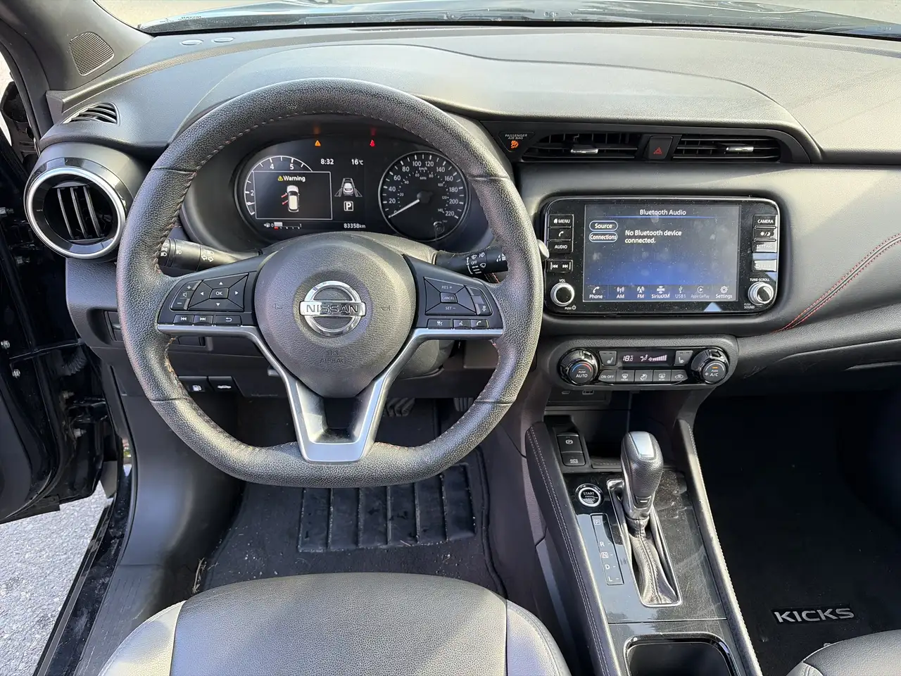 Nissan Kicks снимка Nissan Kicks