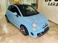 Abarth 500 500 1.4 16v t. t-jet Custom 140cv mta Bleu - thumbnail 2