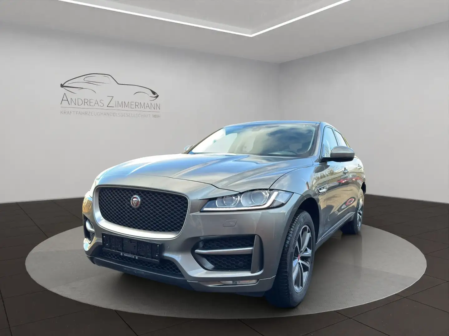Jaguar F-Pace F-PACE 25d R-Sport AWD WENIG KILOMETER Gris - 1