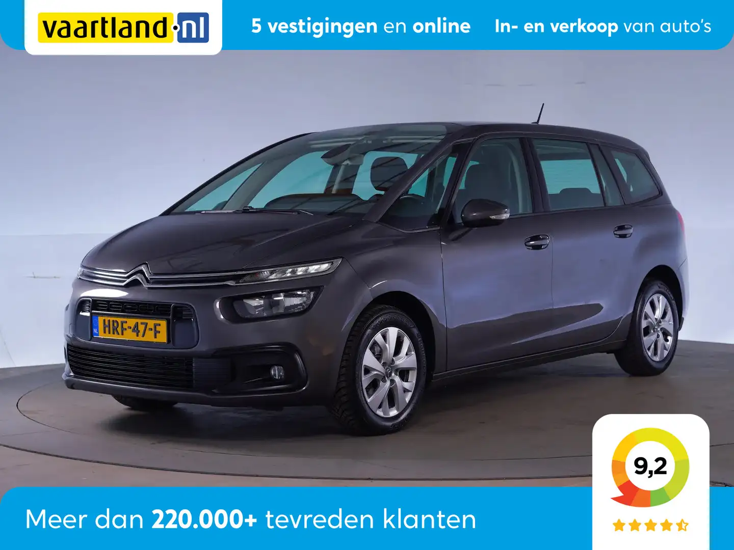 Citroen Grand C4 SpaceTourer 1.2 PureTech Feel 7-Pers Aut. [ Navigatie Climate Grijs - 1