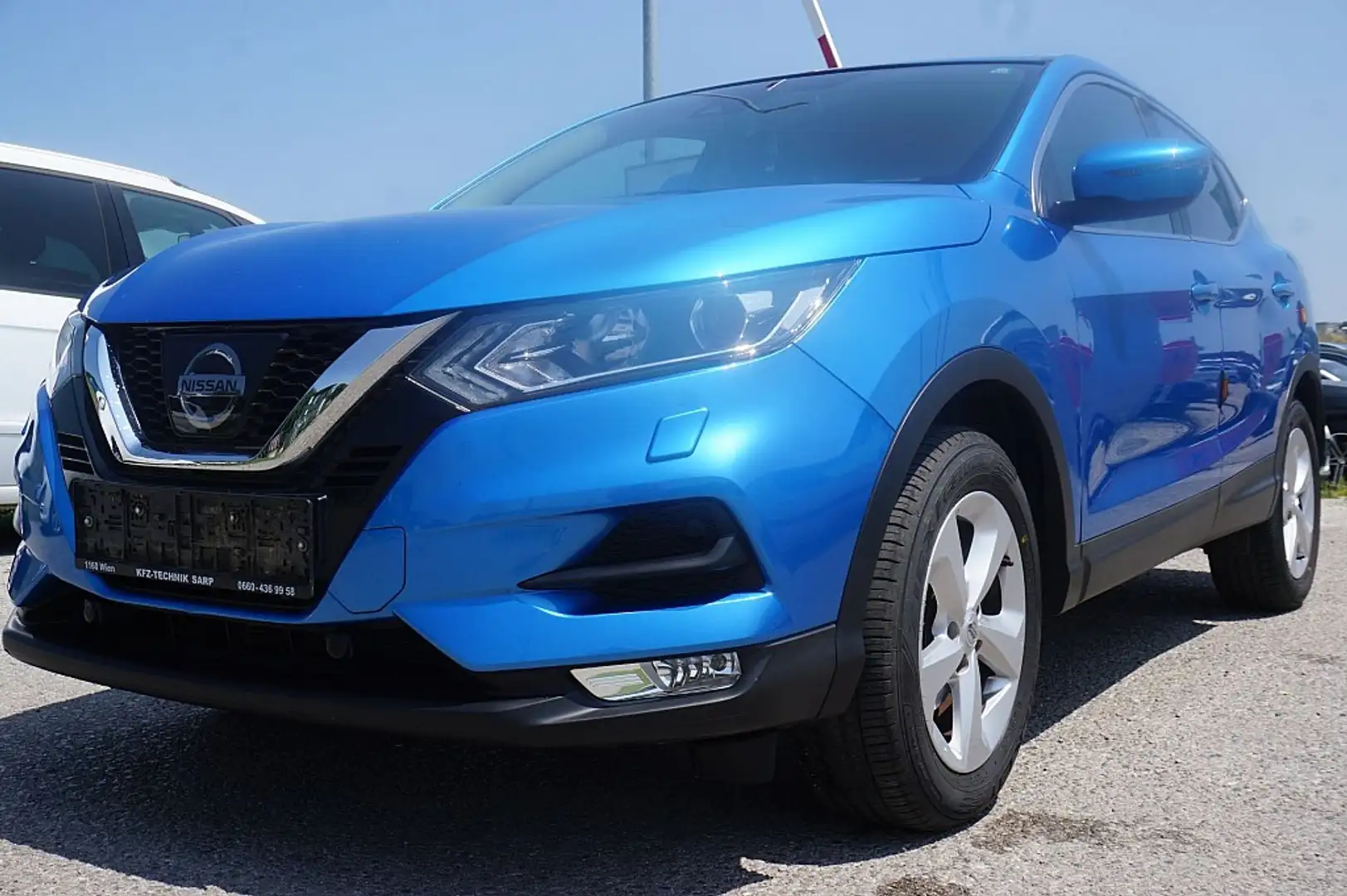 Nissan Qashqai 1,2 DIG-T Acenta Blu/Azzurro - 2