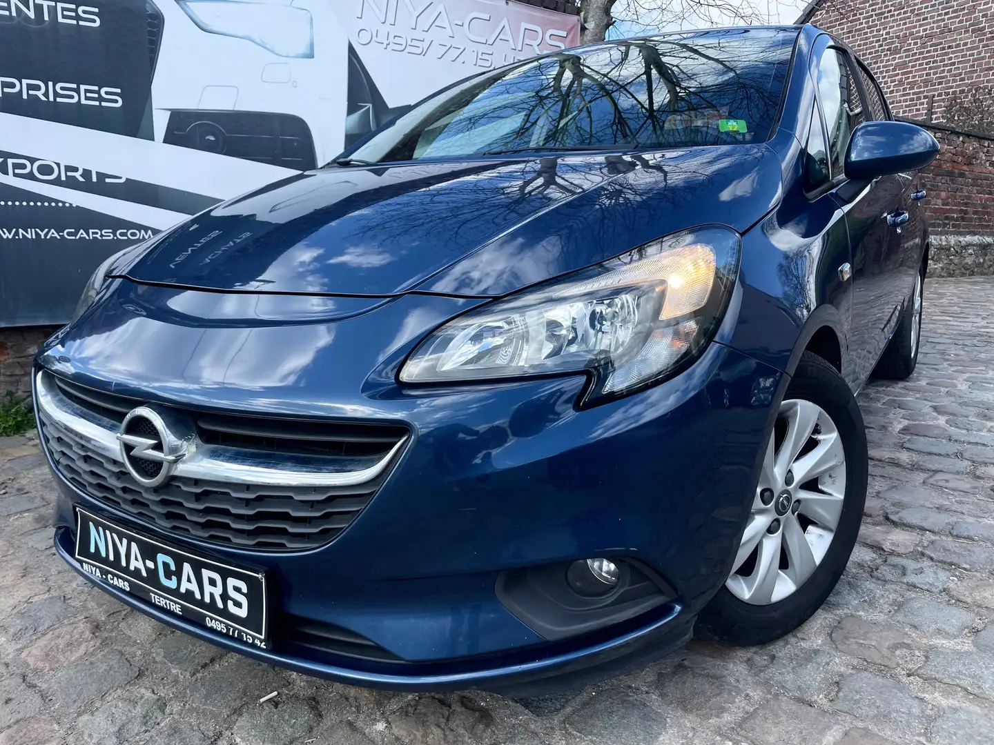 Opel Corsa 1.3 CDTI Enjoy ** EURO 6b ** Bleu - 1