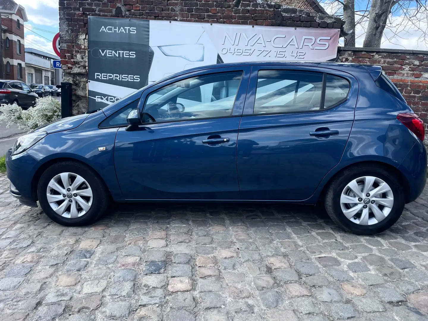 Opel Corsa 1.3 CDTI Enjoy ** EURO 6b ** Bleu - 2