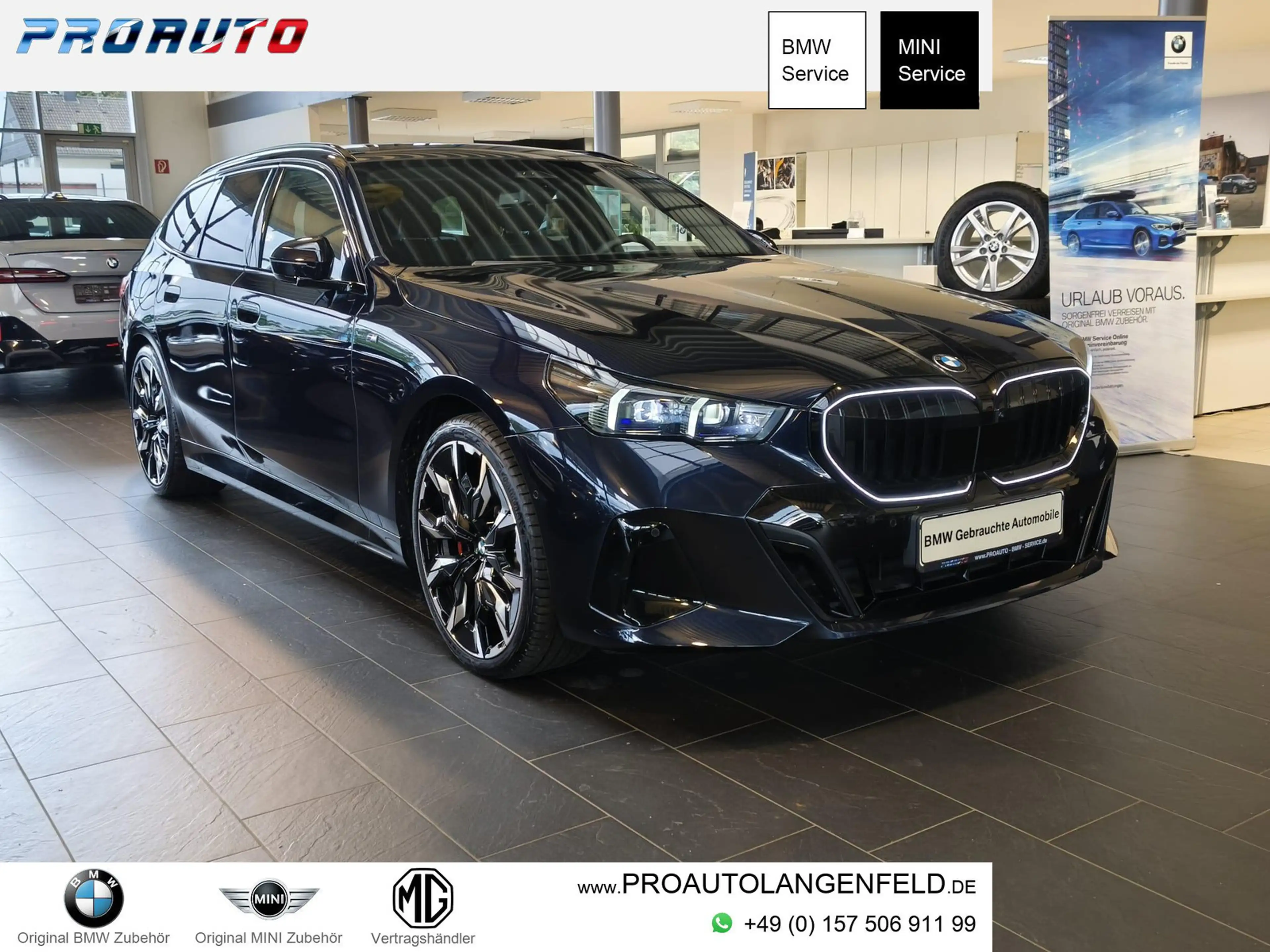 BMW 520 i Tour.M Sport Pro AHK/HUD/Pano/360°/B&W
