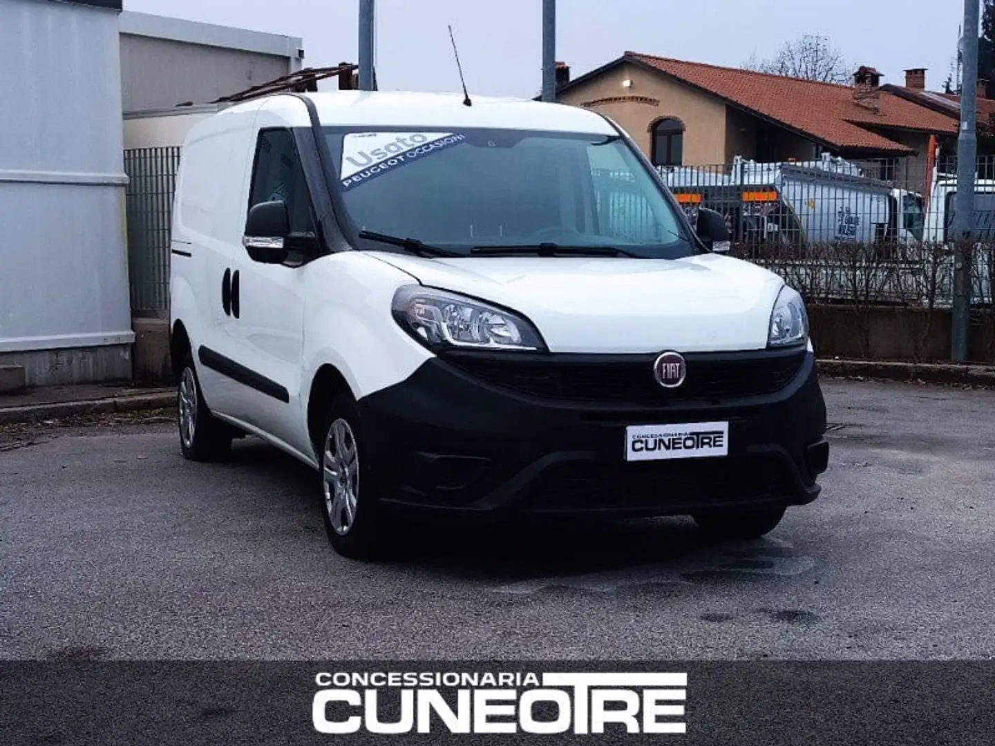 Fiat Doblo Doblò 1.3 MJT PC-TN Cargo Lamierato Bianco - 1