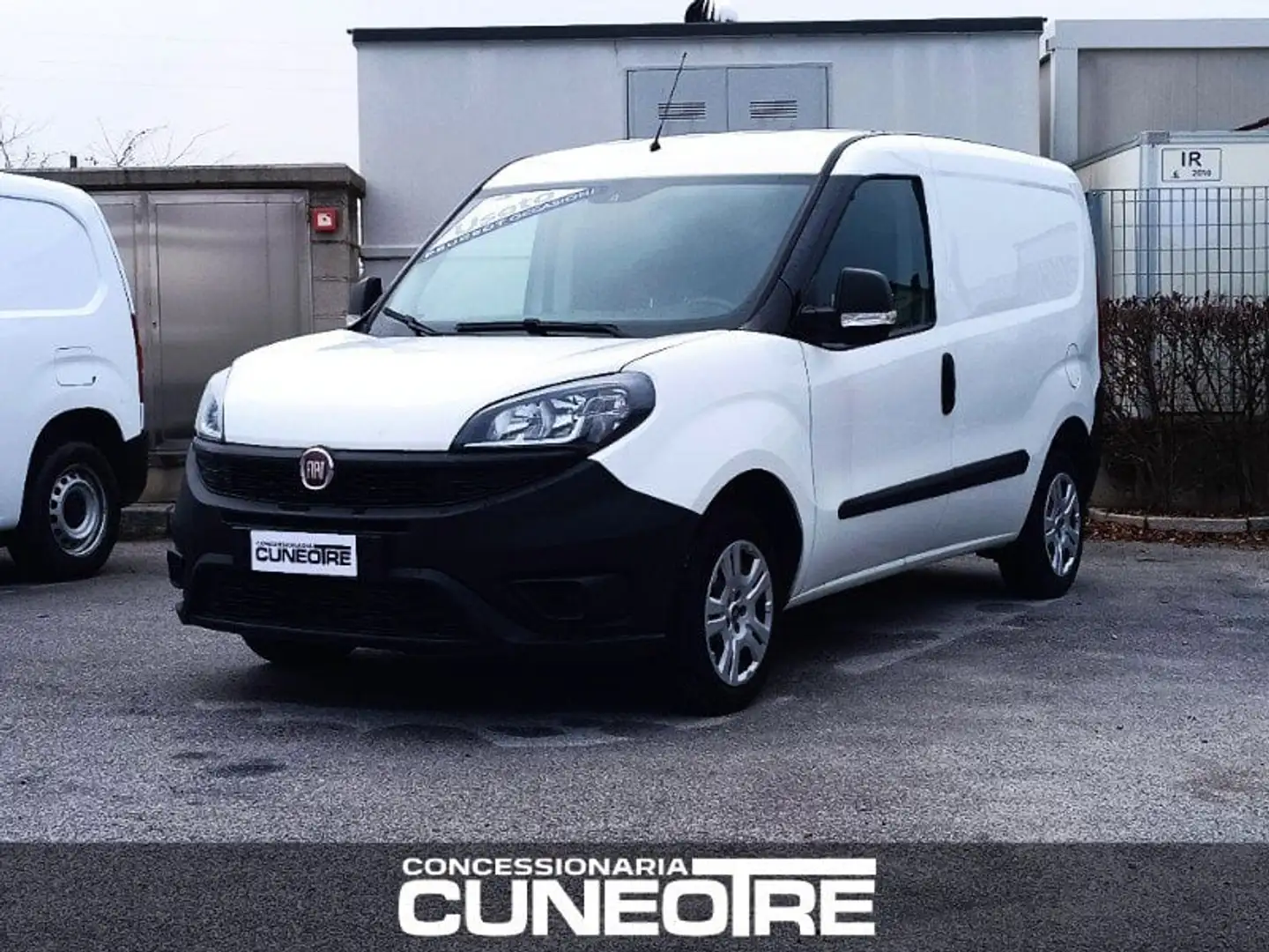 Fiat Doblo Doblò 1.3 MJT PC-TN Cargo Lamierato Bianco - 2