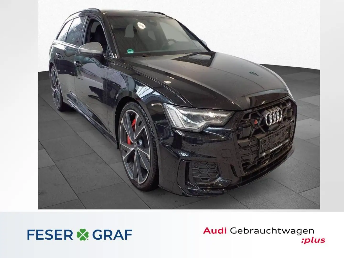 Audi S6 Avant TDI tiptr+ACC+B&O+Matrix+RFK Schwarz - 1