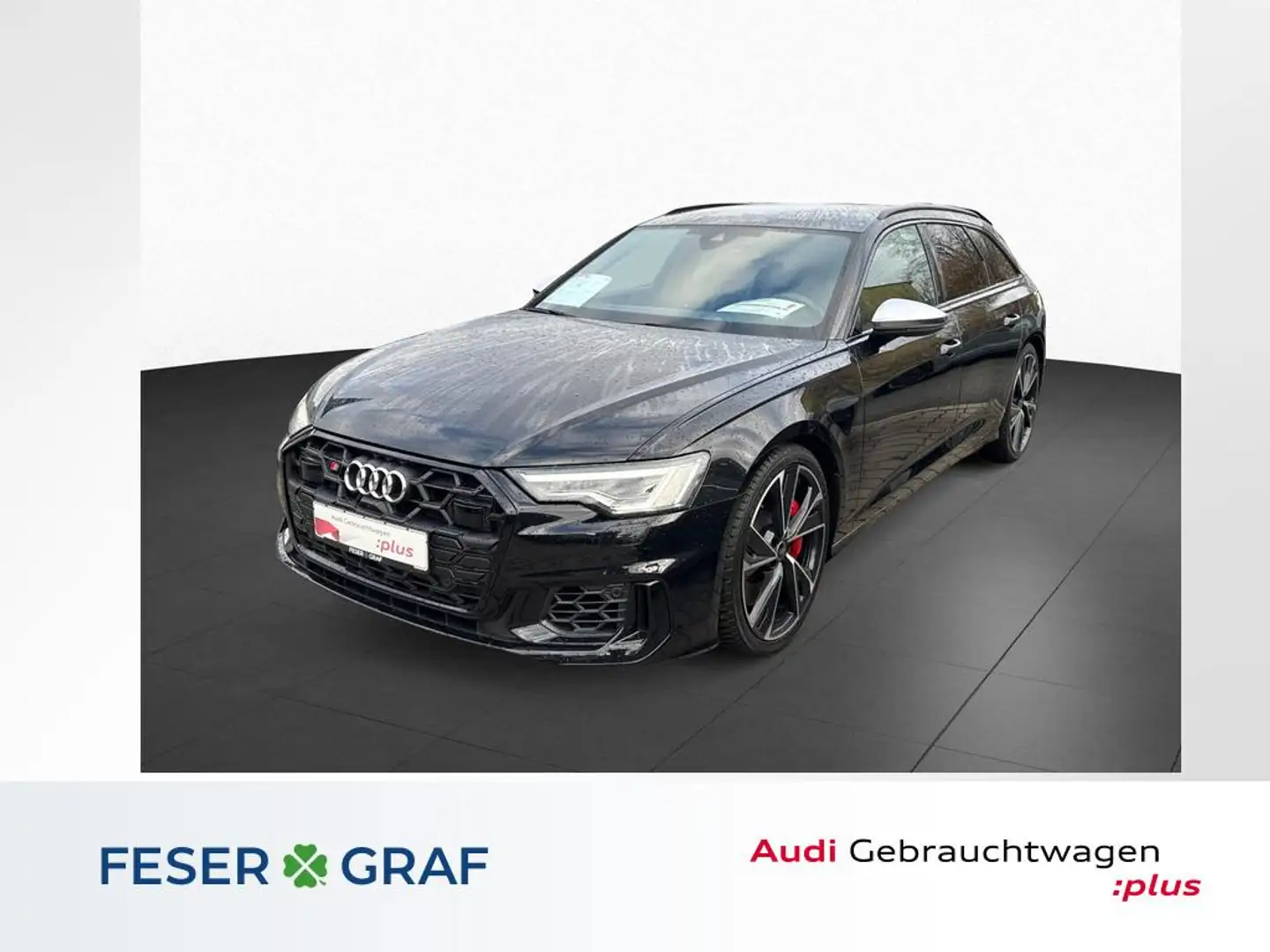 Audi S6 Avant TDI tiptr+ACC+B&O+Matrix+RFK Schwarz - 1