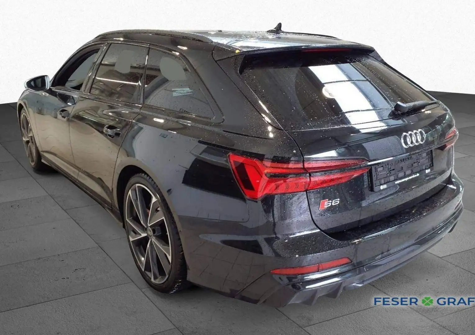 Audi S6 Avant TDI tiptr+ACC+B&O+Matrix+RFK Schwarz - 2