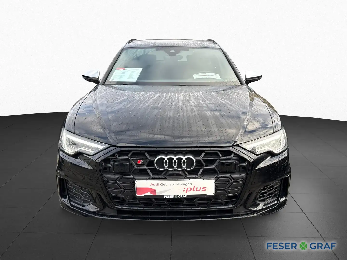 Audi S6 Avant TDI tiptr+ACC+B&O+Matrix+RFK Schwarz - 2