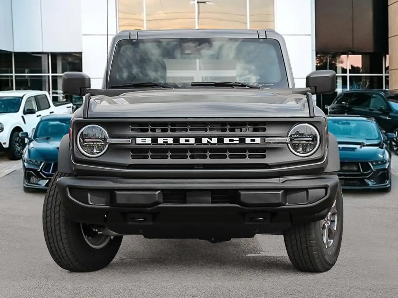 Ford Bronco fotografie Ford Bronco